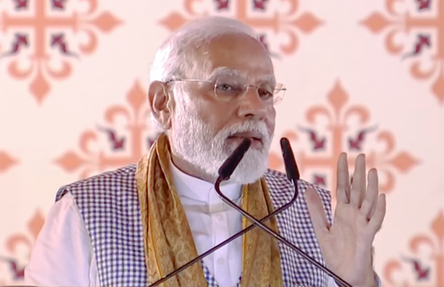 बिहार एनडीए सांसदों के साथ बैठक में पीएम मोदी बोले : भाजपा ने हमेशा बड़े कॉज के लिए किया त्याग, दी बड़ी कुर्बानी