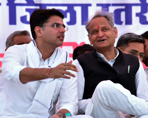 राजस्थान कांग्रेस चुनाव समिति की बैठक में गहलोत बोले : टिकट वितरण के लिए जीतने की क्षमता ही एकमात्र मानदंड