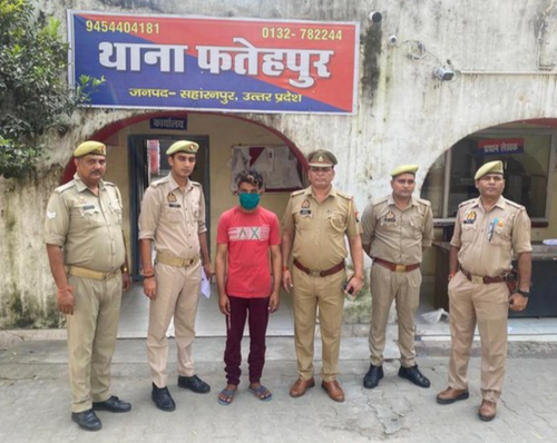 सहारनपुर में नाबालिग से कुकर्म के बाद हत्या के आरोप में एक शख्स गिरफ्तार