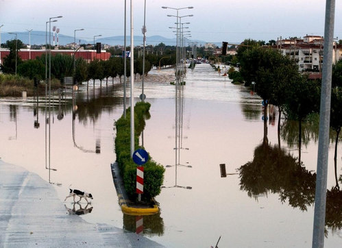ग्रीस ने की बाढ़ राहत पैकेज की घोषणा, मरने वालों की संख्या हुई 15