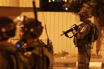 इजरायली सेना के साथ झड़प में फिलीस्तीनी की मौत