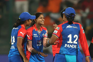 महिला प्रीमियर लीग 2024 : दिल्ली कैपिटल्स ने गुजरात जायंट्स को 25 रन से हराकर हासिल किया शीर्ष स्थान