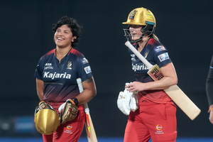 डब्ल्यूपीएल 2024 : एलिसे पेरी के शानदार ऑल-राउंड प्रदर्शन ने आरसीबी को मुंबई इंडियंस को हराने में मदद की