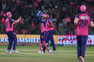आईपीएल 2024 : राजस्थान रॉयल्स ने दिल्ली कैपिटल्स को 12 रन से हराया, चहल व बर्गर ने लिए 2-2 विकेट