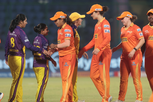 डब्‍ल्‍यूपीएल 2024 : गुजरात जायंट्स की यूपी वारियर्स पर 8 रन से जीत