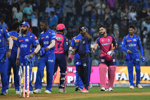 आईपीएल 2024 : रियान पराग के नाबाद 54 रन, शानदार गेंदबाजी से राजस्थान रॉयल्स ने एमआई को 6 विकेट से हराया