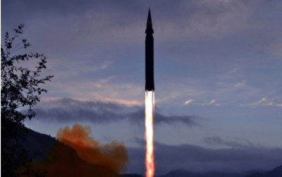 उत्तर कोरिया का हाइपरसोनिक बैलिस्टिक मिसाइल के सफल प्रक्षेपण का दावा