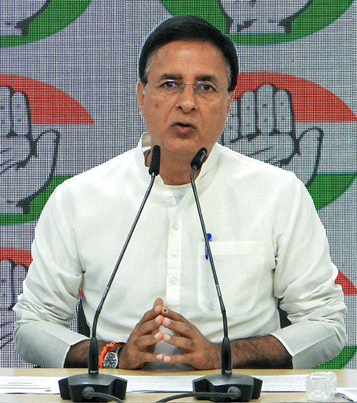 डॉ अंबडेकर के अपमान पर चर्चा सुरजेवाला ने सदन में दिया स्थगन प्रस्ताव का नोटिस