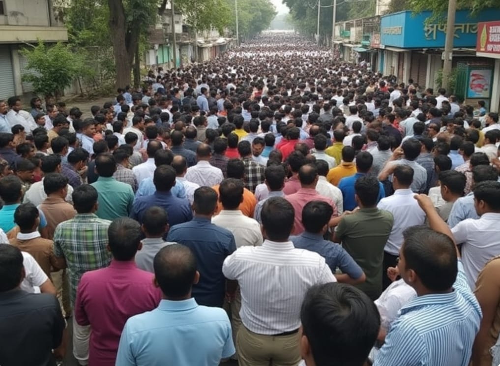 बांग्लादेश: दो हिंदु भिक्षु गिरफ्तार, चटगांव के 70 ‘अल्पसंख्यक’ वकीलों-पत्रकारों पर केस दर्ज