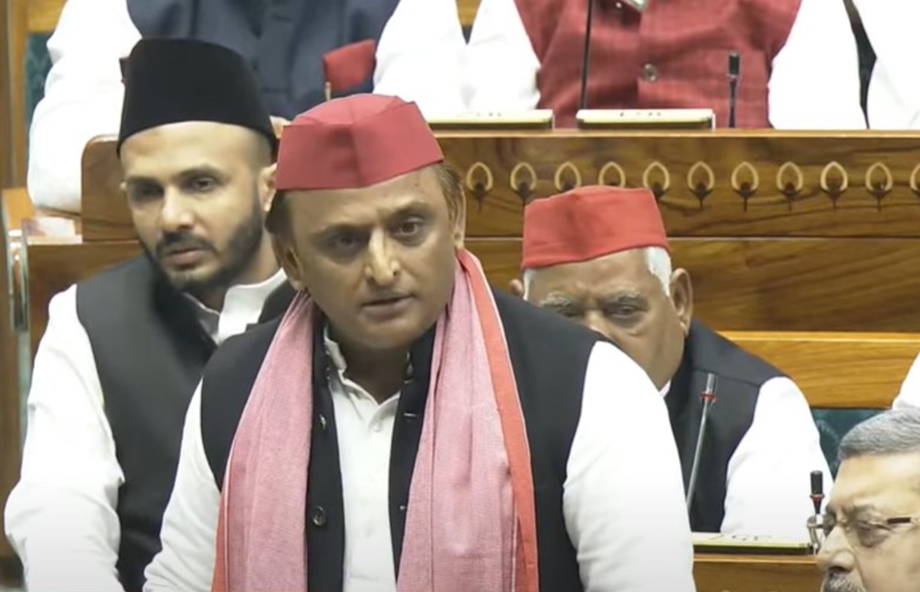 लोकसभा में अखिलेश यादव बोले, ‘संभल में भाईचारे को गोली मारने का काम हुआ’