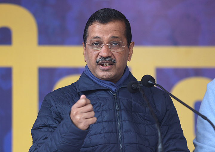 अंबेडकर विवाद: केजरीवाल ने चंद्रबाबू नायडू और नीतीश कुमार को लिखी चिट्ठी