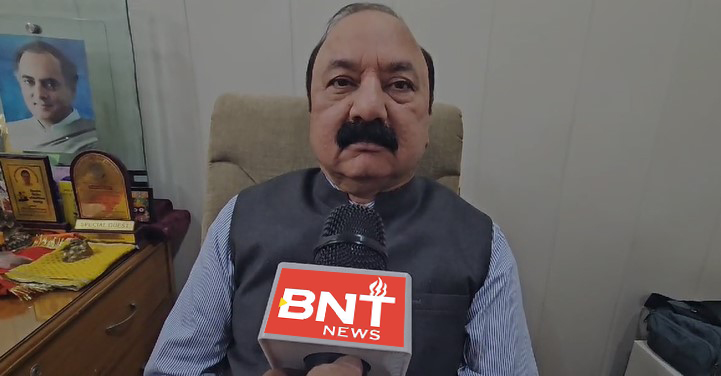 संबित पात्रा ने राहुल गांधी के खिलाफ जो कहा, वह संसद की गरिमा के अनुकूल नहीं : किशोरी लाल शर्मा