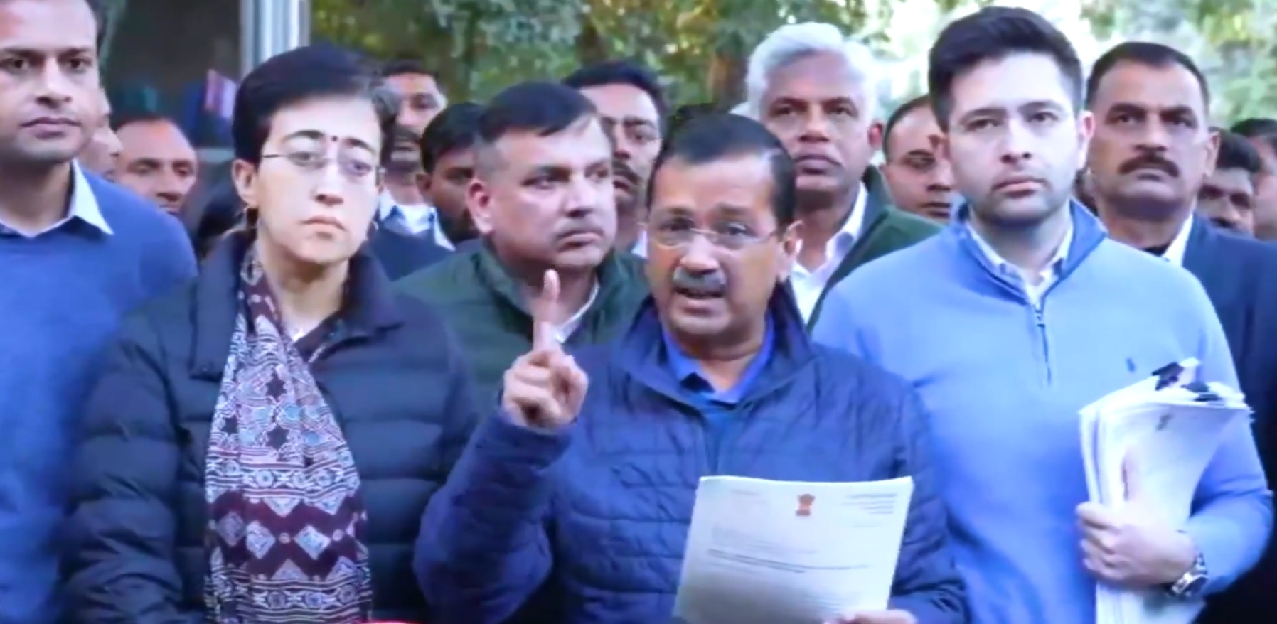 दिल्ली : मतदाताओं के नाम जबरन हटाने का आरोप, अरविंद केजरीवाल ने सीईसी को लिखा पत्र