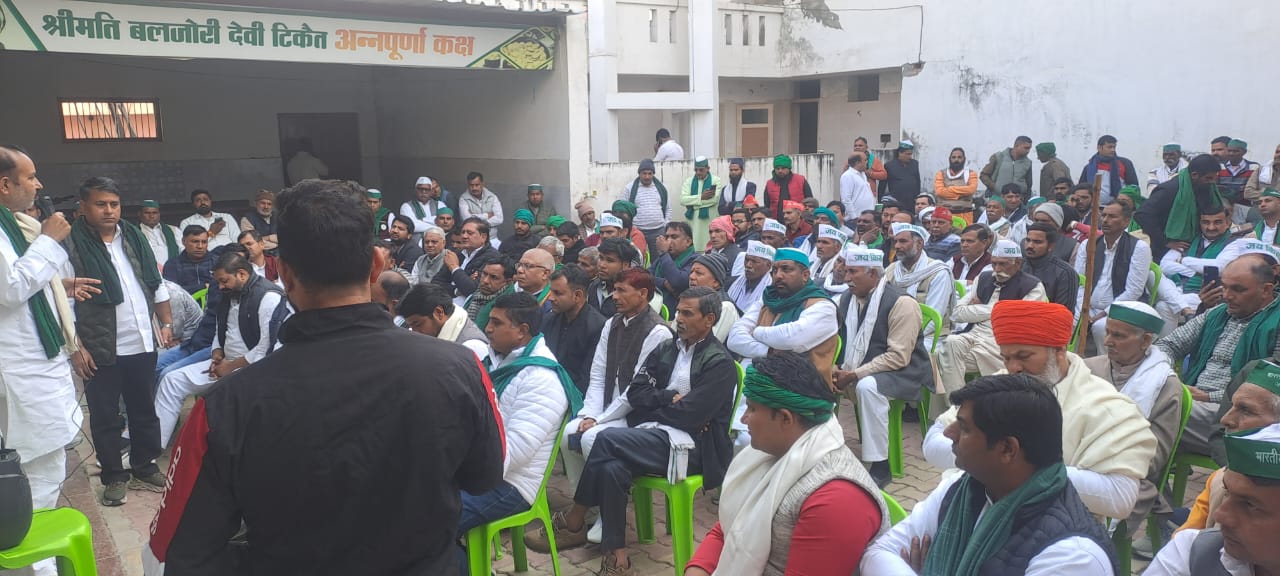 जेल में बंद किसानों को अगर नहीं छोड़ा गया तो, बीकेयू 23 को लेगा बड़ा फैसला
