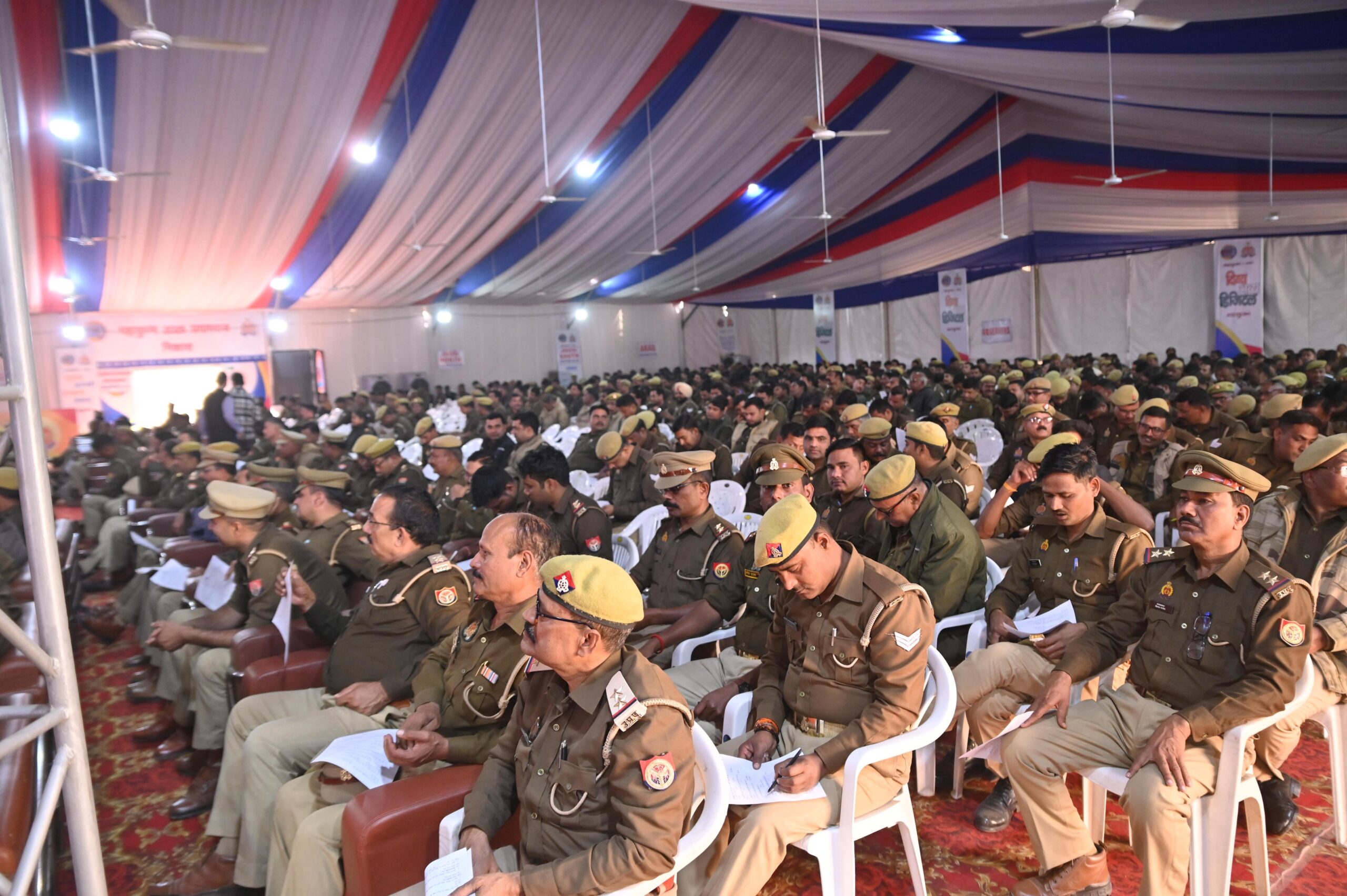 महाकुंभ में ‘दक्ष’ पुलिस करेगी 45 करोड़ श्रद्धालुओं की सुरक्षा