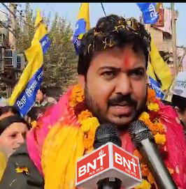 केजरीवाल की 2,100 रुपये वाली योजना अच्छी है : दुर्गेश पाठक