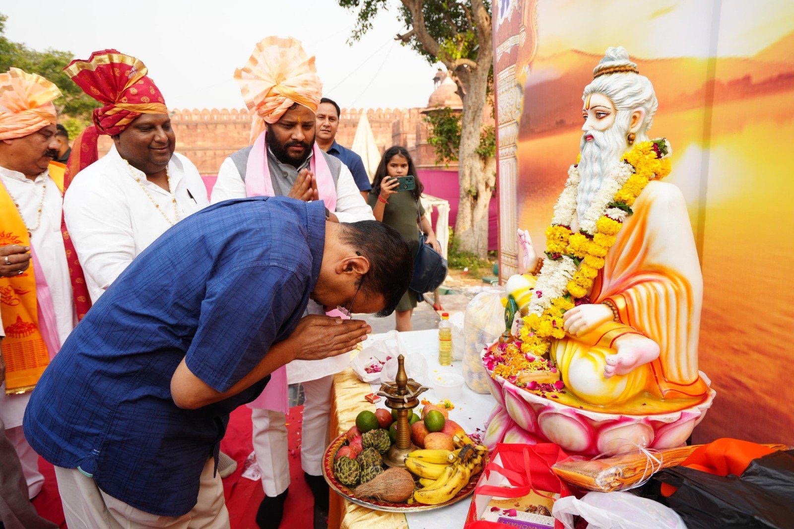 जो बाबा साहेब से करे प्यार, वो भाजपा से करे इनकार : अरविंद केजरीवाल