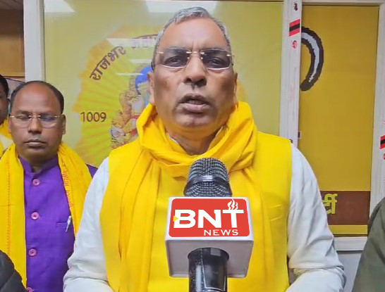 बाबासाहेब के सपने को साकार करने के लिए काम कर रही है एनडीए सरकार : ओमप्रकाश राजभर