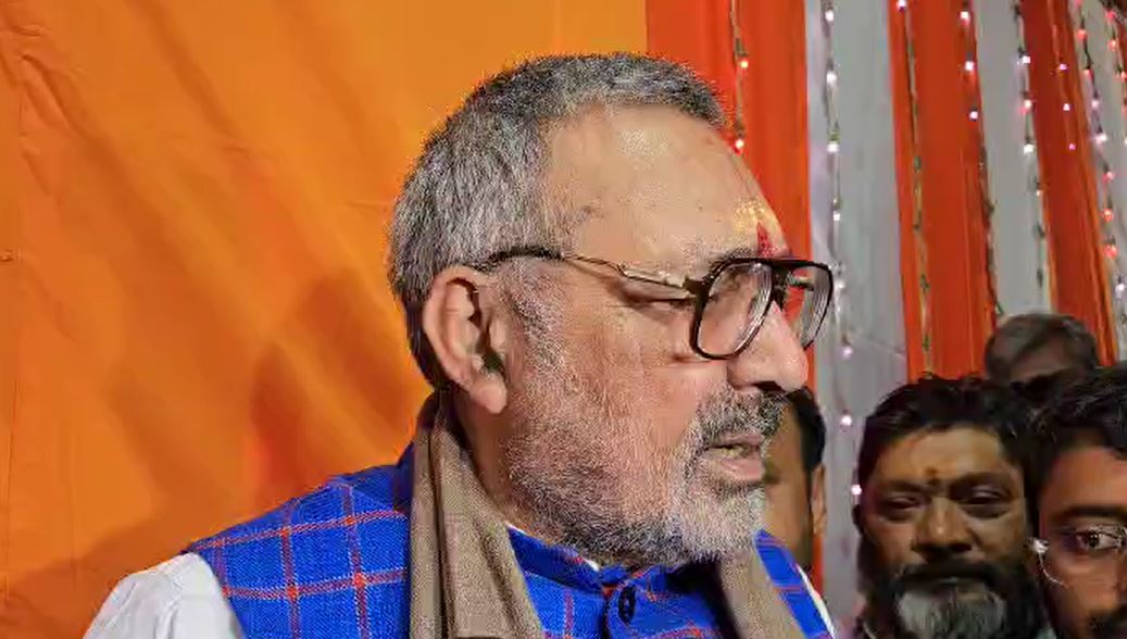 राहुल गांधी का व्यवहार अशोभनीय, गुंडागर्दी का माहौल बनाने की कोशिश की : गिरिराज सिंह