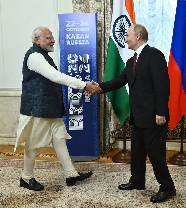 पीएम मोदी की तरफ से राष्ट्रपति पुतिन को मिला भारत यात्रा का निमंत्रण : क्रेमलिन