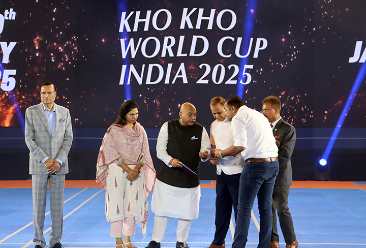 पहले खो-खो विश्व कप के लिए काउंटडाउन शुरू