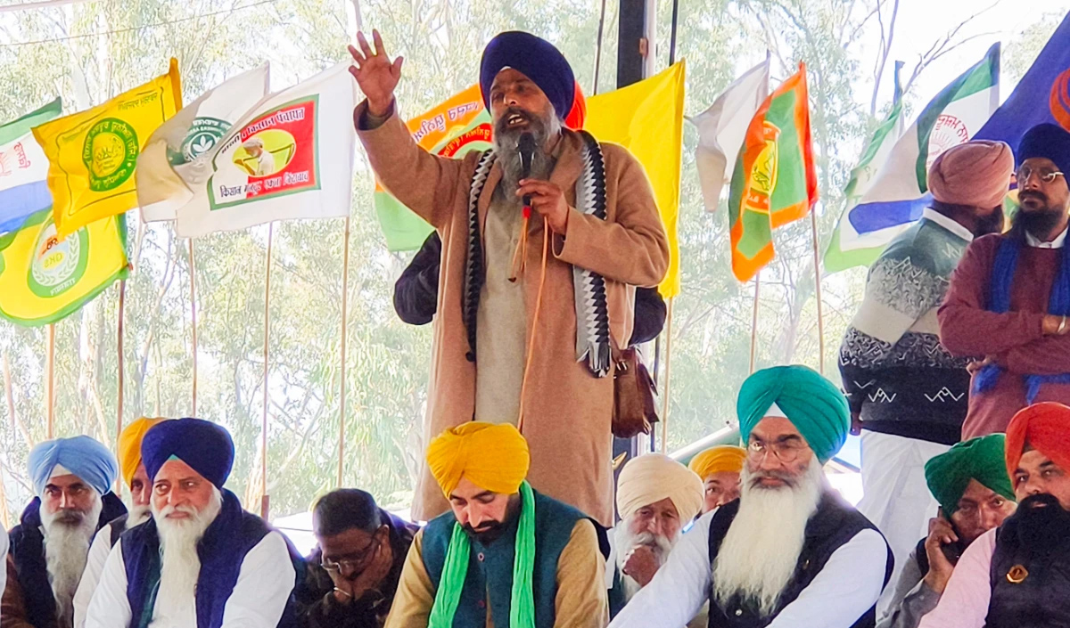 सरवन सिंह पंधेर ने किया ऐलान, रविवार को दिल्ली कूच करेंगे किसान