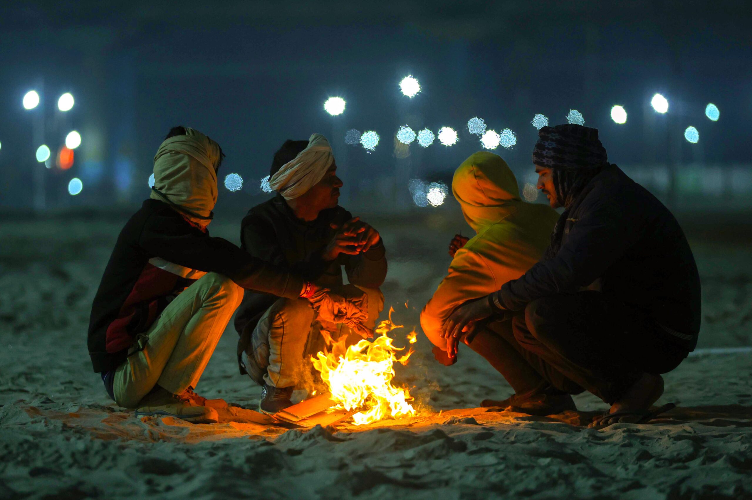 दिल्ली-एनसीआर में शीतलहर जारी, 6 जनवरी को बारिश की संभावना