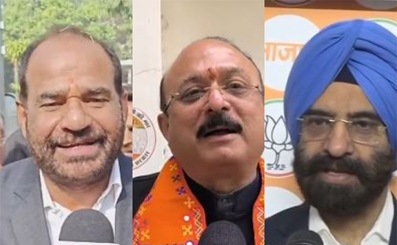 दिल्ली विधानसभा चुनाव 2025 : भाजपा प्रत्याशियों को विश्वास, ‘बन रही डबल इंजन की सरकार’