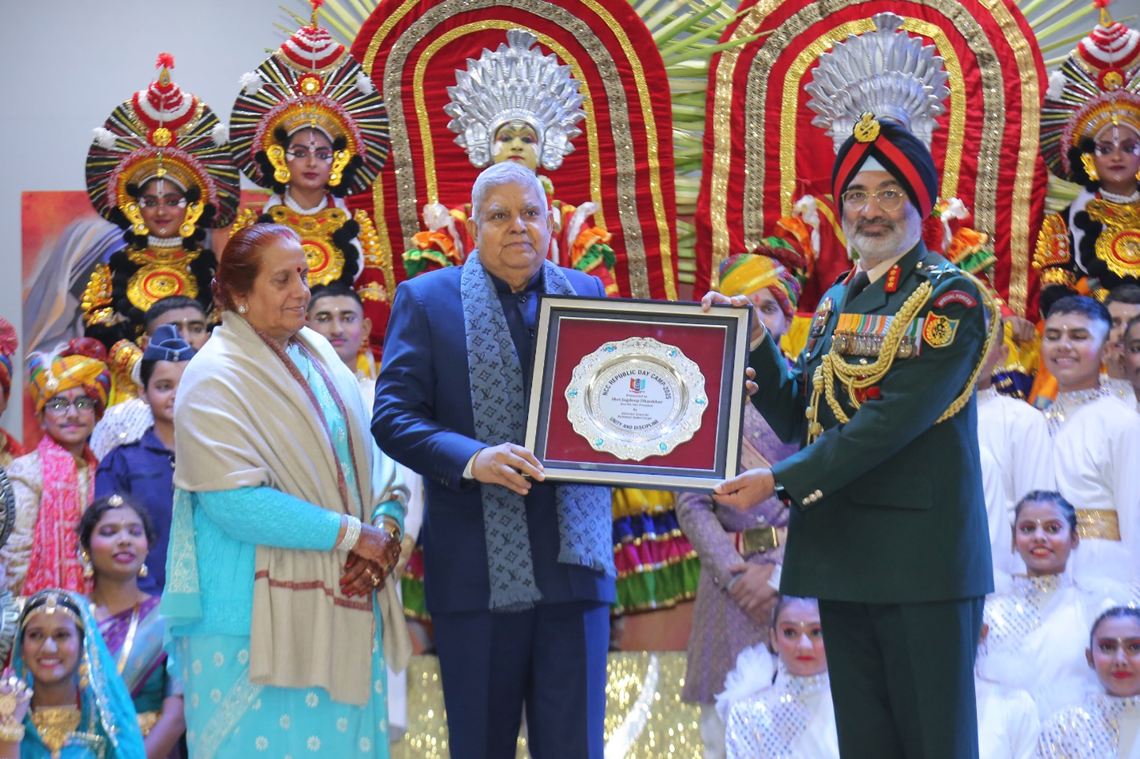 सभी को राष्ट्रीय परिवर्तन की दिशा में कदम बढ़ाना चाहिए : उपराष्ट्रपति जगदीप धनखड़