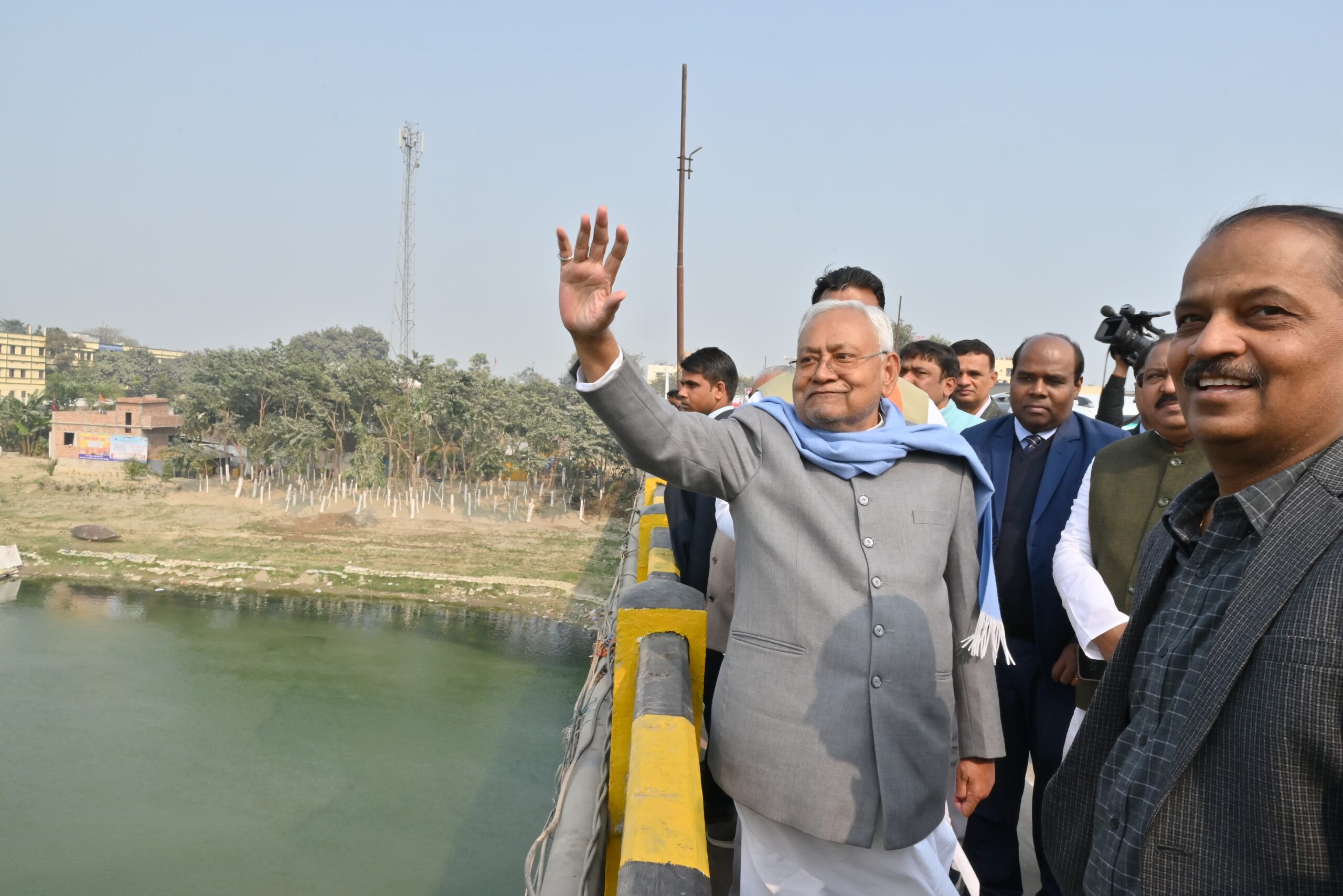 बिहार के मुख्यमंत्री नीतीश कुमार ‘प्रगति यात्रा’ में पहुंचे समस्तीपुर, करोड़ों की दी सौगात