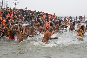 महाकुंभ 2025 : छह दिन में सात करोड़ श्रद्धालुओं ने किया स्नान