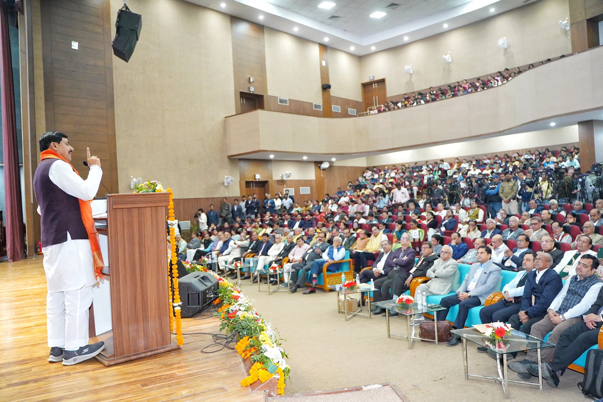 आयुर्वेद का मुझ पर जल्दी असर हुआ, शिक्षा मंत्री से मुख्यमंत्री बना : मोहन यादव