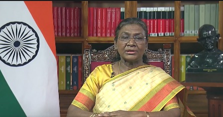 ‘भारत ने आत्मनिर्भर राष्ट्र के रूप में बनाई’ पहचान : राष्ट्रपति मुर्मू