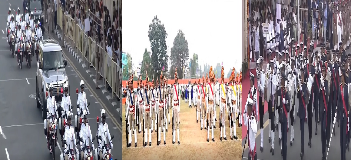 गणतंत्र दिवस पर देश में हर्षोल्लास का माहौल, वाघा बॉर्डर पर फहराया गया तिरंगा बांटी गई मिठाई