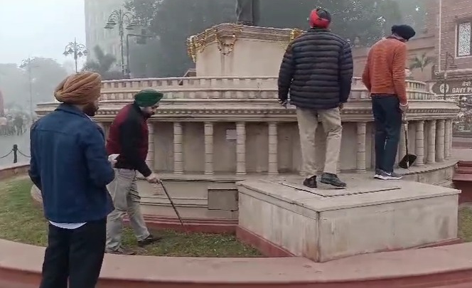 अंबेडकर की प्रतिमा खंडित करने के मामले में रविवार को अमृतसर में जांच करेगी केंद्र सरकार की टीम