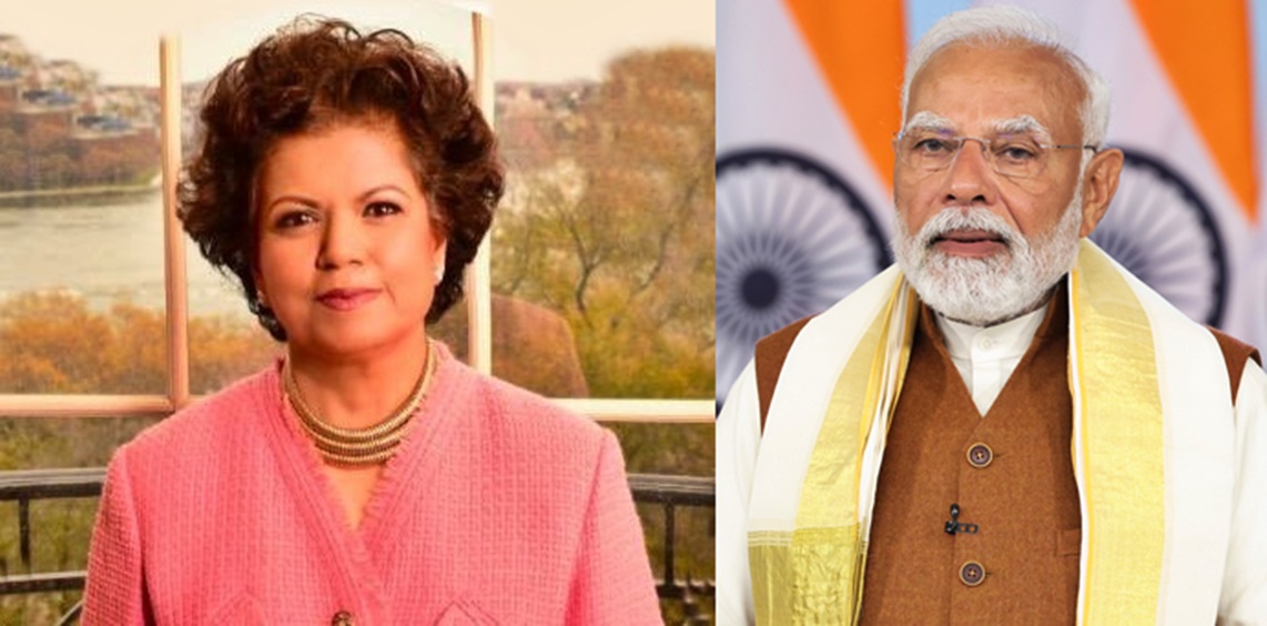 ग्रैमी पुरस्‍कार जीतने पर भारतीय मूल की चंद्रिका टंडन को पीएम मोदी ने दी बधाई