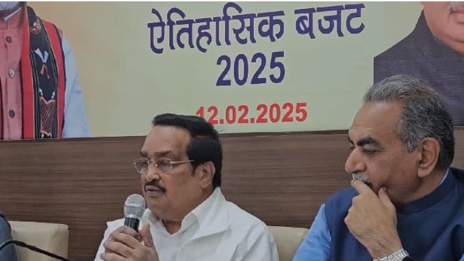 बजट से आम लोगों को मिलेगा लाभ, देश को तीसरे नंबर की अर्थव्यवस्था बनाना लक्ष्य : सीआर पाटिल