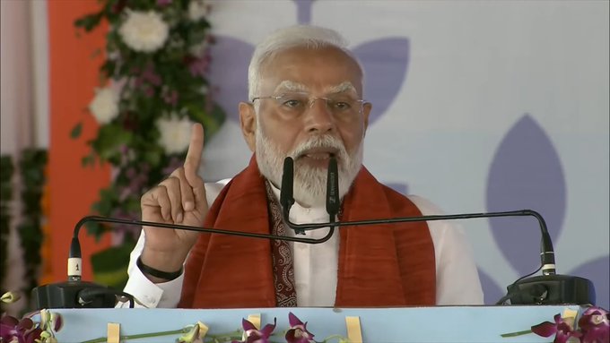 ‘महाकुंभ’ को गाली देने वालों को कभी माफ नहीं करेगा बिहार : पीएम मोदी