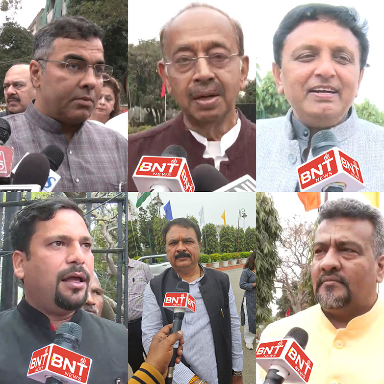 दिल्ली : ‘आप’ का आरोप सदन में जाने से रोका, भाजपा बोली- सदन मर्यादा और गंभीरता से चलेगी