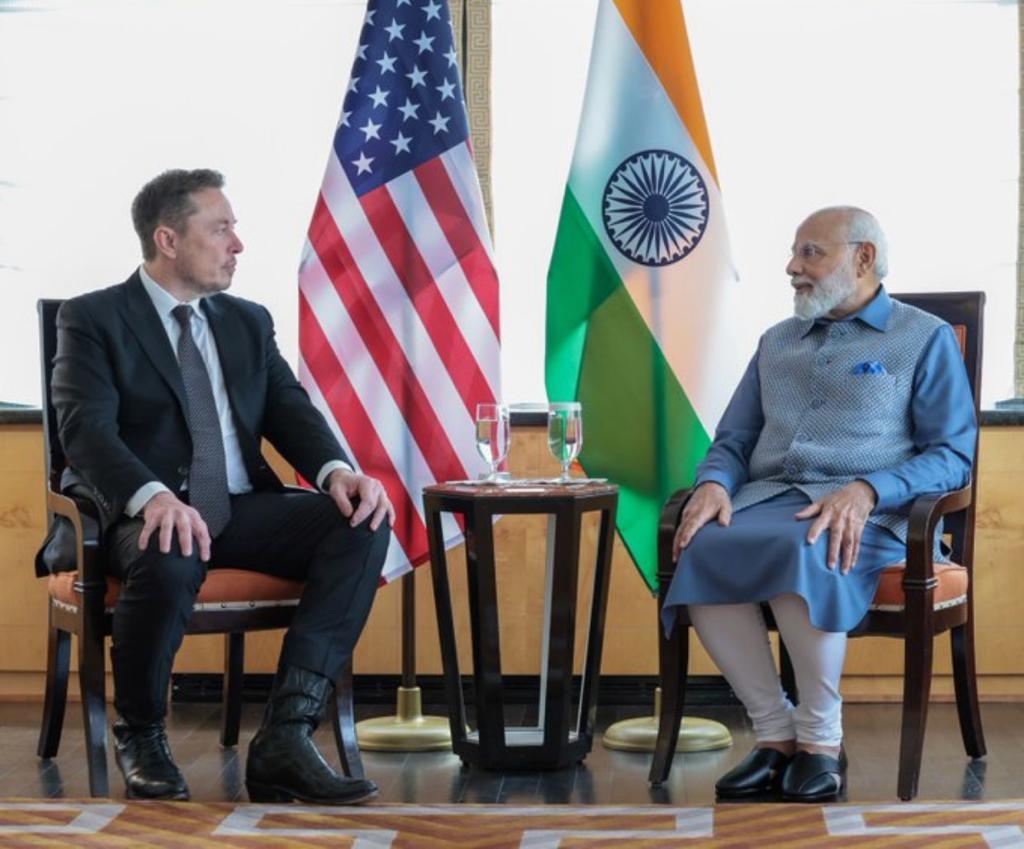 भारत आएगी टेस्ला! प्रधानमंत्री नरेंद्र मोदी अमेरिकी यात्रा पर एलन मस्क के साथ कर सकते हैं मीटिंग