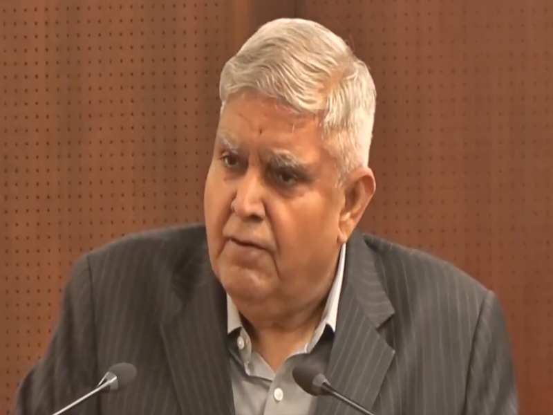 संसद को ‘फ्रीबीज’ पर विचार करने की आवश्यकता : उपराष्ट्रपति
