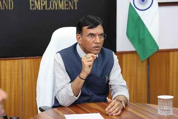 भारत का सामाजिक सुरक्षा कवरेज दोगुना होकर 48.8 प्रतिशत हुआ: केंद्रीय मंत्री