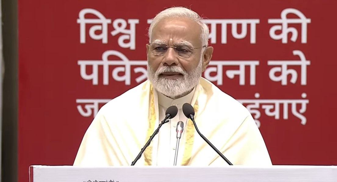 हमारे विश्वास का केंद्र है नवकार महामंत्र, जैन धर्म खुद को जीतने की प्रेरणा देता है: पीएम मोदी