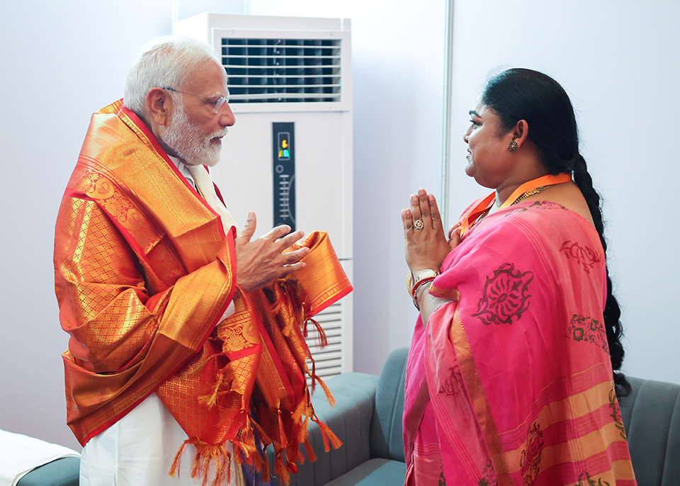 प्रधानमंत्री मोदी से मुलाकात के बाद देश के लिए कुछ करने की इच्छा फिर से जाग गई : कर्णम मल्लेश्वरी