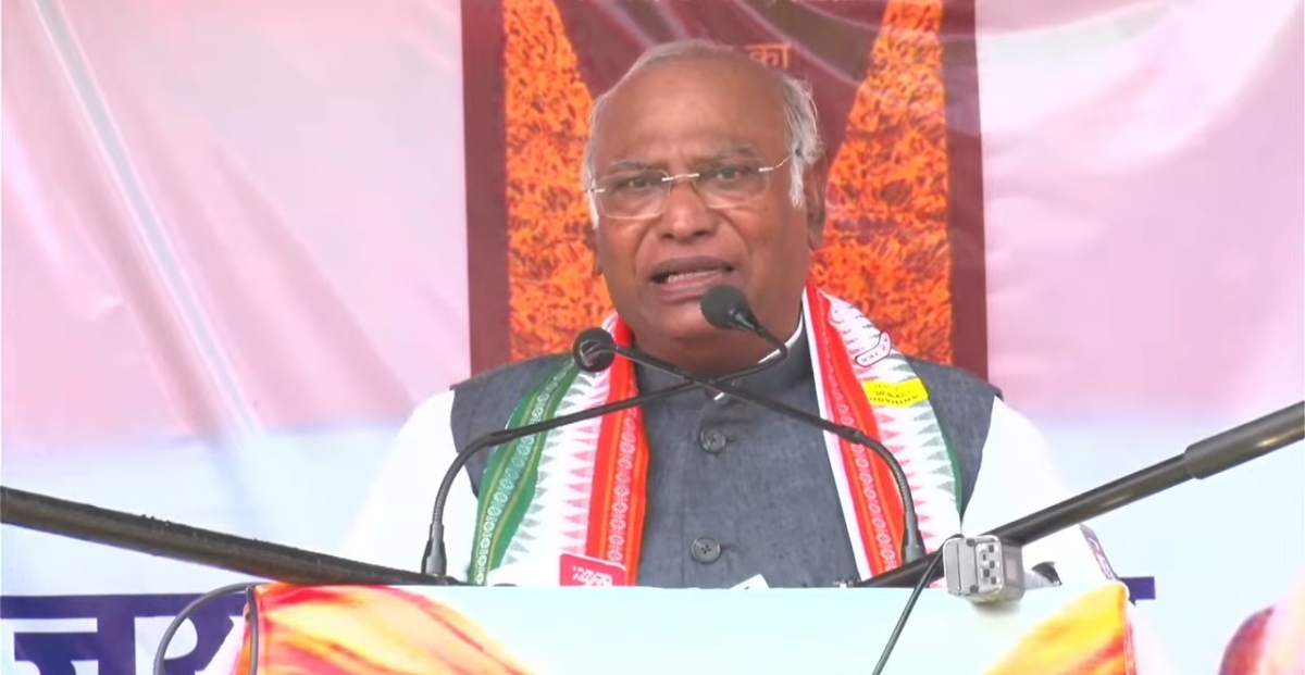 बिहार को ‘डबल इंजन’ नहीं, एक ही ‘पावरफुल इंजन’ की जरूरत : मल्लिकार्जुन खड़गे