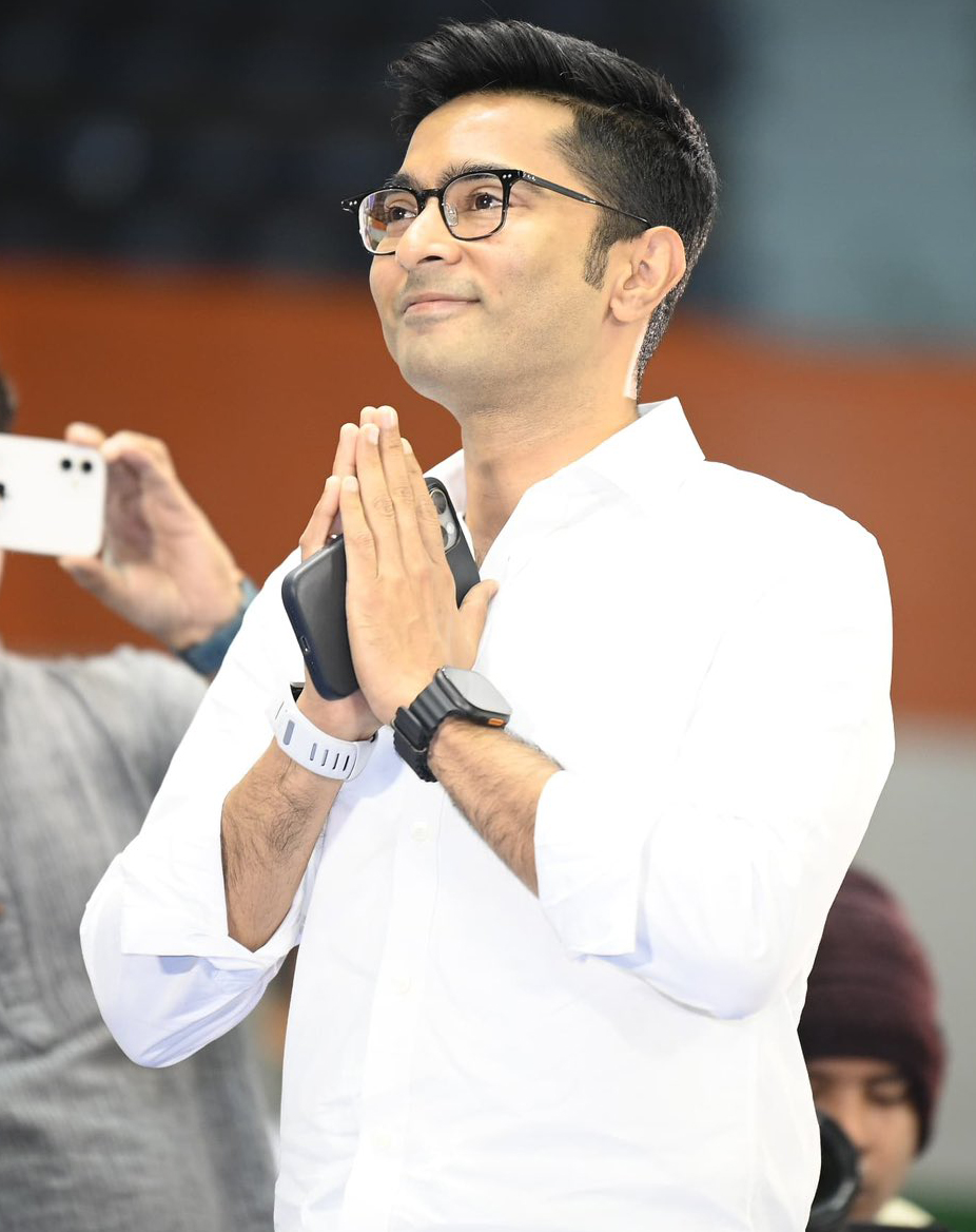 सर्वदलीय प्रतिनिधिमंडल में यूसुफ पठान की जगह तृणमूल कांग्रेस की ओर से अभिषेक बनर्जी होंगे शामिल