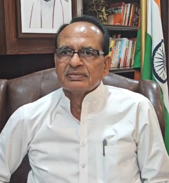 कांग्रेस के डीएनए में ही पिछड़ों का विरोध करना: शिवराज सिंह चौहान