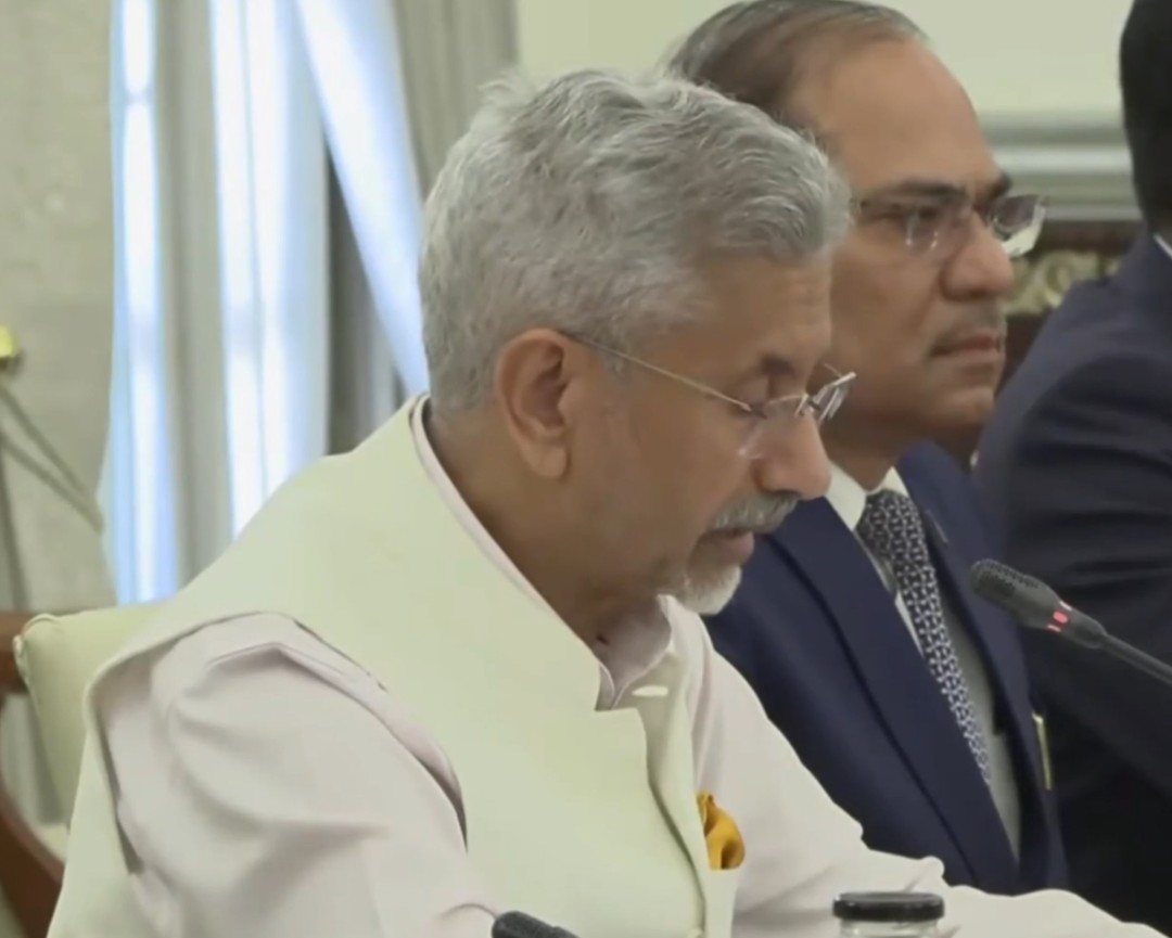 ईरानी विदेश मंत्री से जयशंकर ने किया ‘ऑपरेशन सिंदूर’ का जिक्र, बोले, ‘अगर हम पर सैन्य कार्रवाई हुई, तो कड़ा जवाब देंगे’