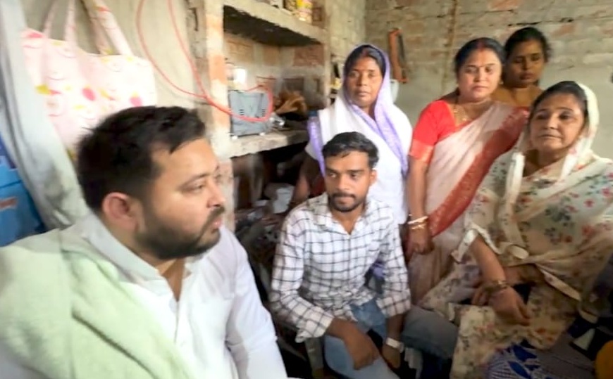 हम तो पाकिस्तान में तिरंगा यात्रा चाहते हैं : तेजस्वी यादव