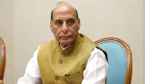 जितनी देर में लोग नाश्ता-पानी निपटाते हैं, उतनी देर में आपने दुश्मनों को निपटा दिया : रक्षा मंत्री राजनाथ